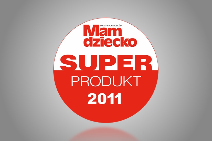 2011 – Superprodukt „Mam Dziecko” dla żelu pod prysznic z serii PERFECTA Mama