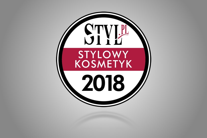 Stylowy Kosmetyk 2018, Nagroda Specjalna Redakcji Styl.pl w kategorii Pielęgnacja dla Mężczyzn dla serii Hada Labo Tokyo MEN