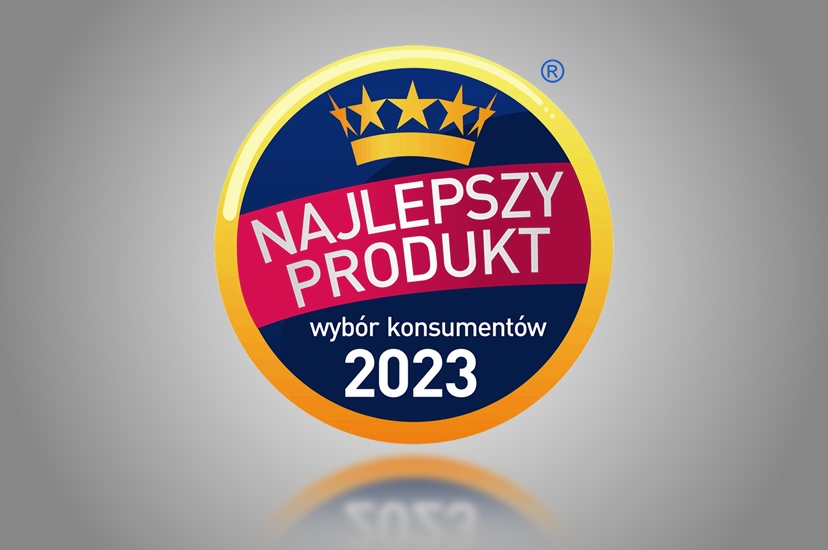 Najlepszy Produkt 2023 ZŁOTO